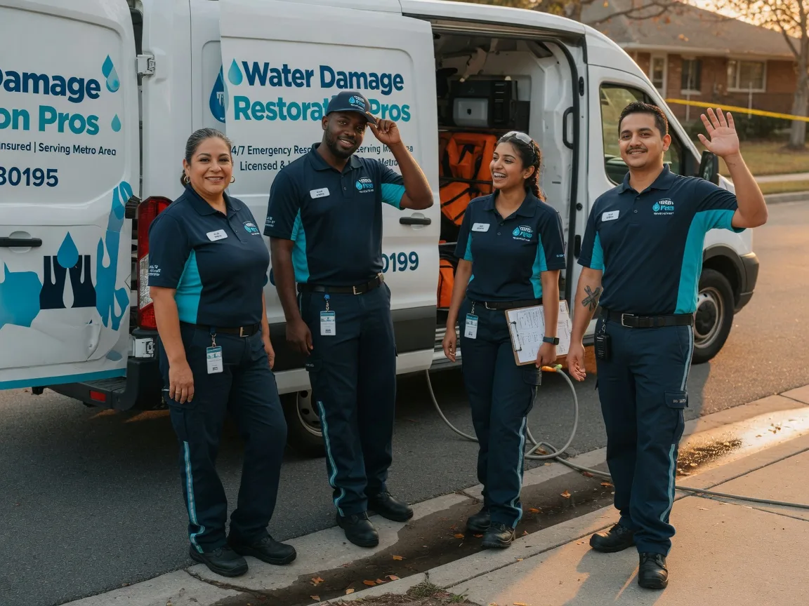 Water Damage Restoration company in Madrid, IA