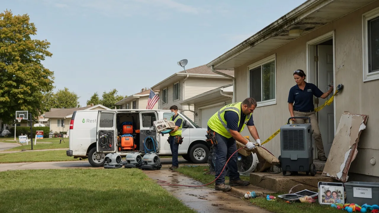 Water Damage Restoration in Madrid, IA near me
